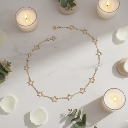 Celestial Star Kamarbandh Waist Chain