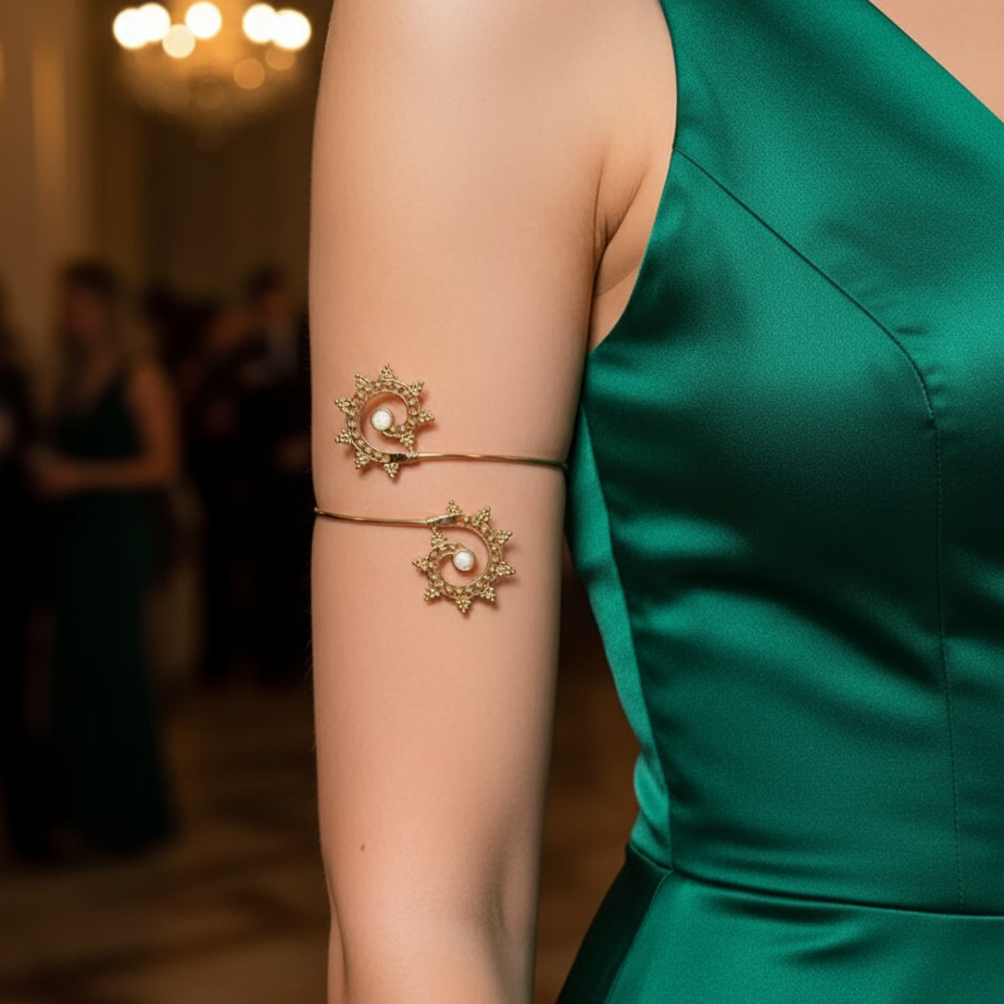 Surya Pearl Armband