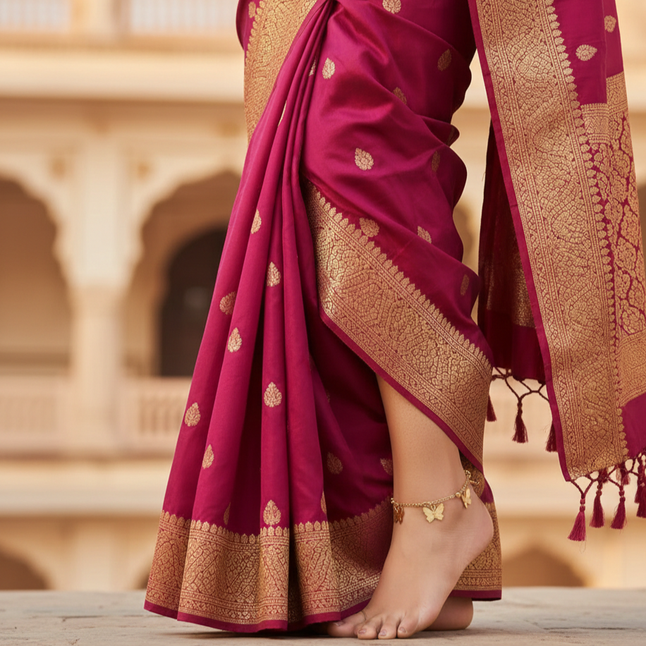 Butterfly Grace Anklet