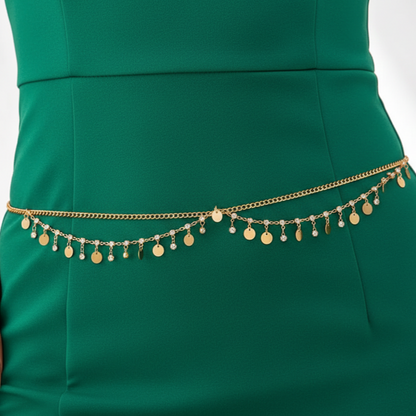 Golden Rhythm Kamarbandh Waist Chain