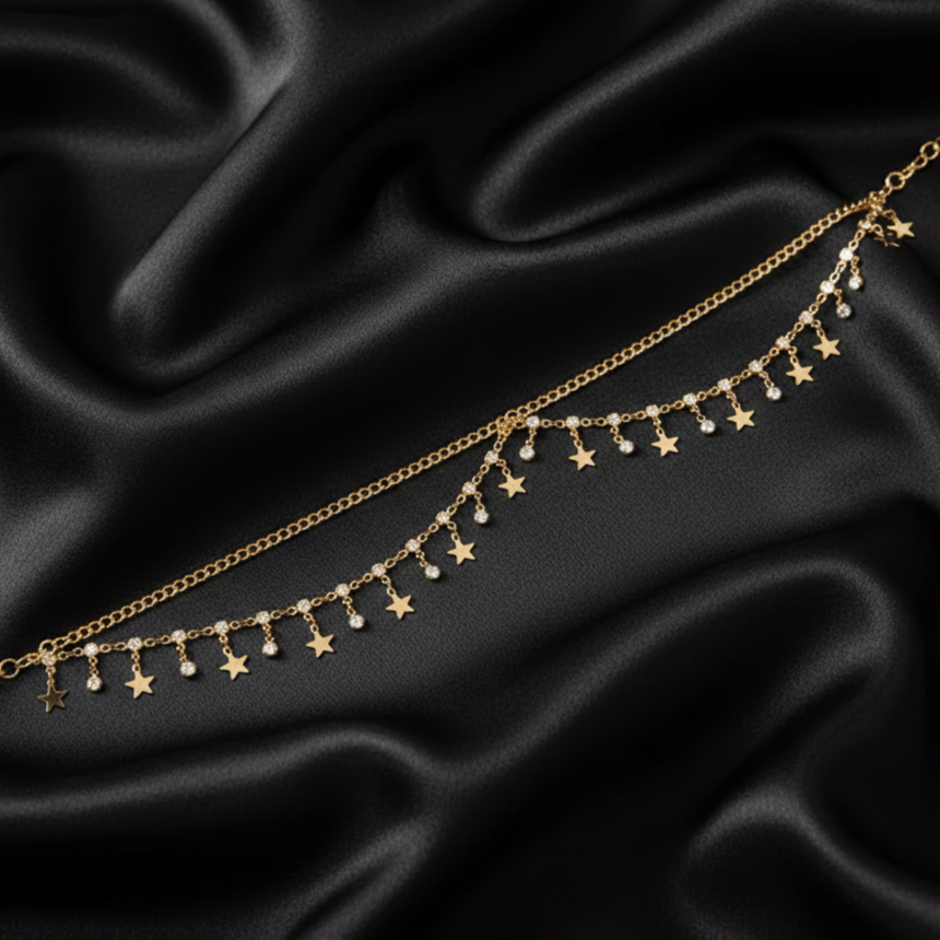 Starlight Charm Waist Chain
