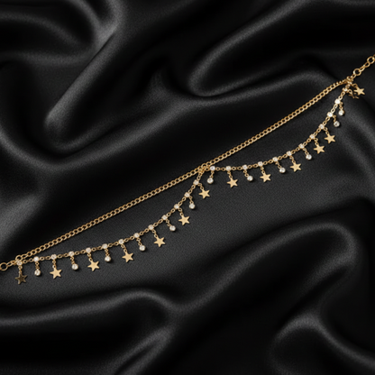 Starlight Charm Kamarbandh Waist Chain