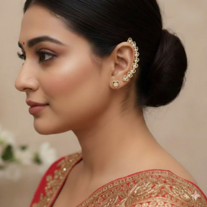Heartline Ear Cuff