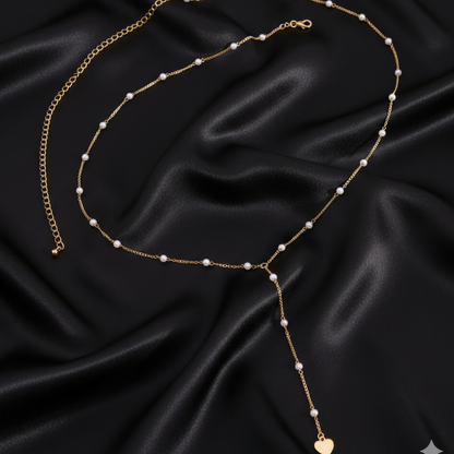 Pearl Heartline Kamarbandh Waist Chain