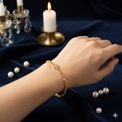 Rosélia Charm Bracelet
