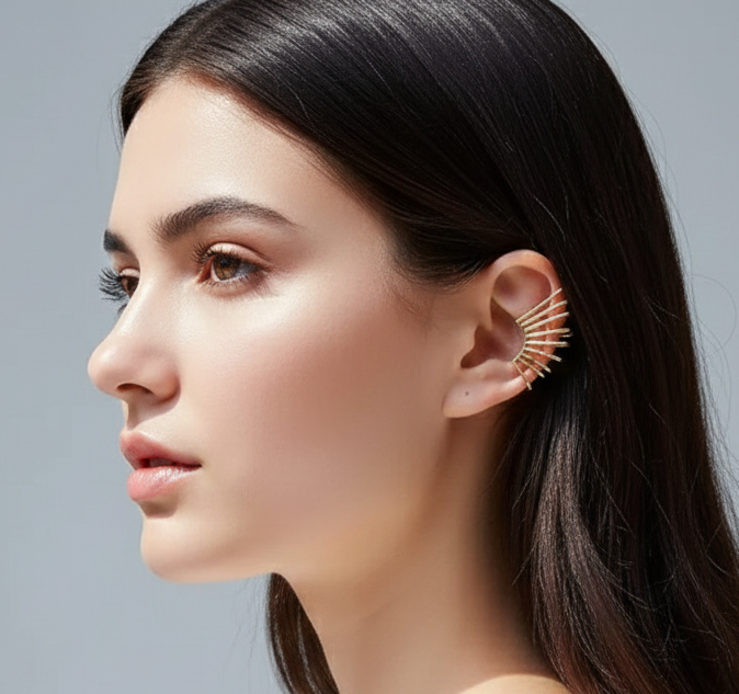 Solar Flare Ear Cuff