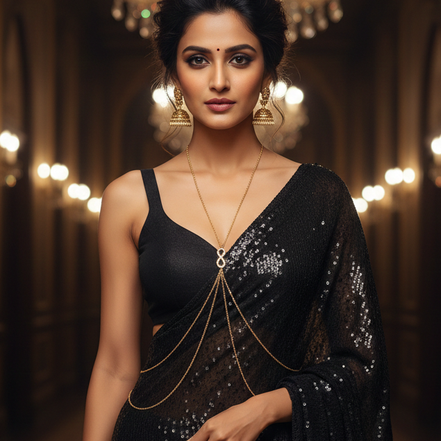 Infinity Cascade Body Chain