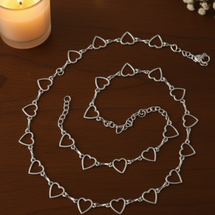 Heartline Waist Chain