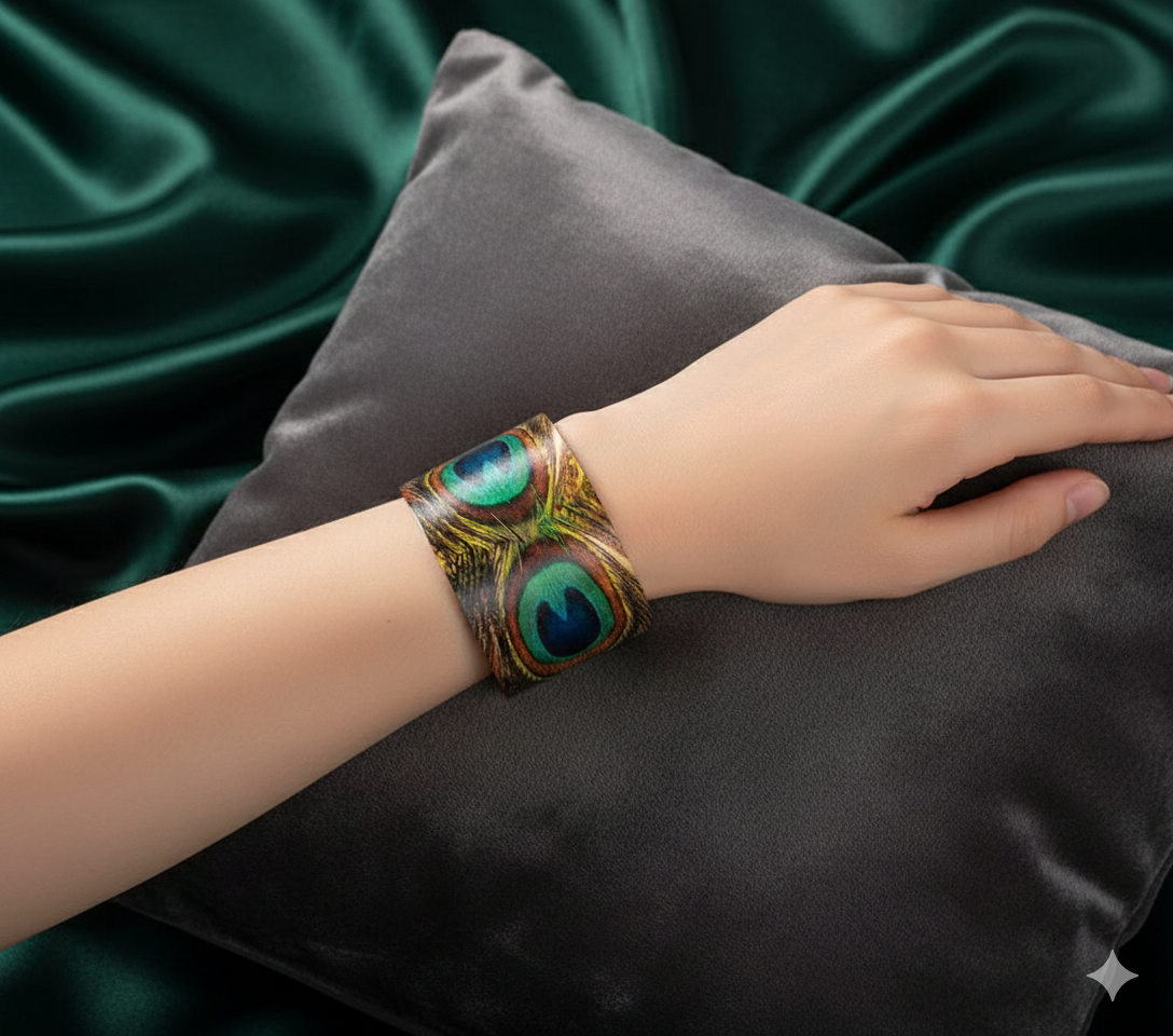 Peacock Aura Teen Bracelet