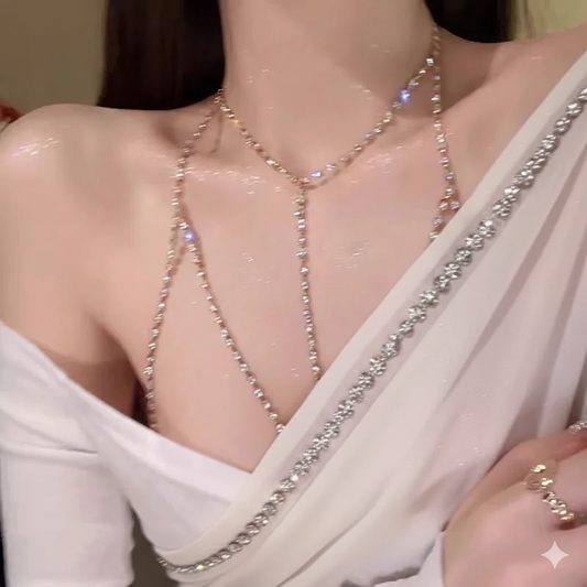 Crystal Veil Body Chain