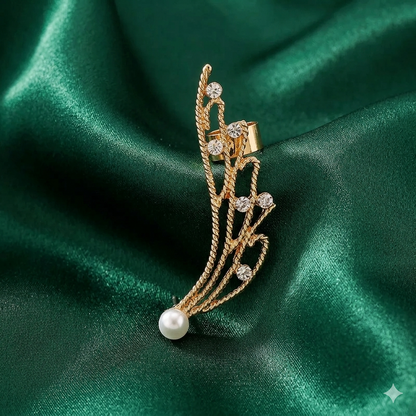 Crystal Wing Ear Cuff