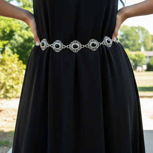 Noir Majesty Waist Chain