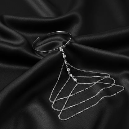 Crystal Drape Arm Band