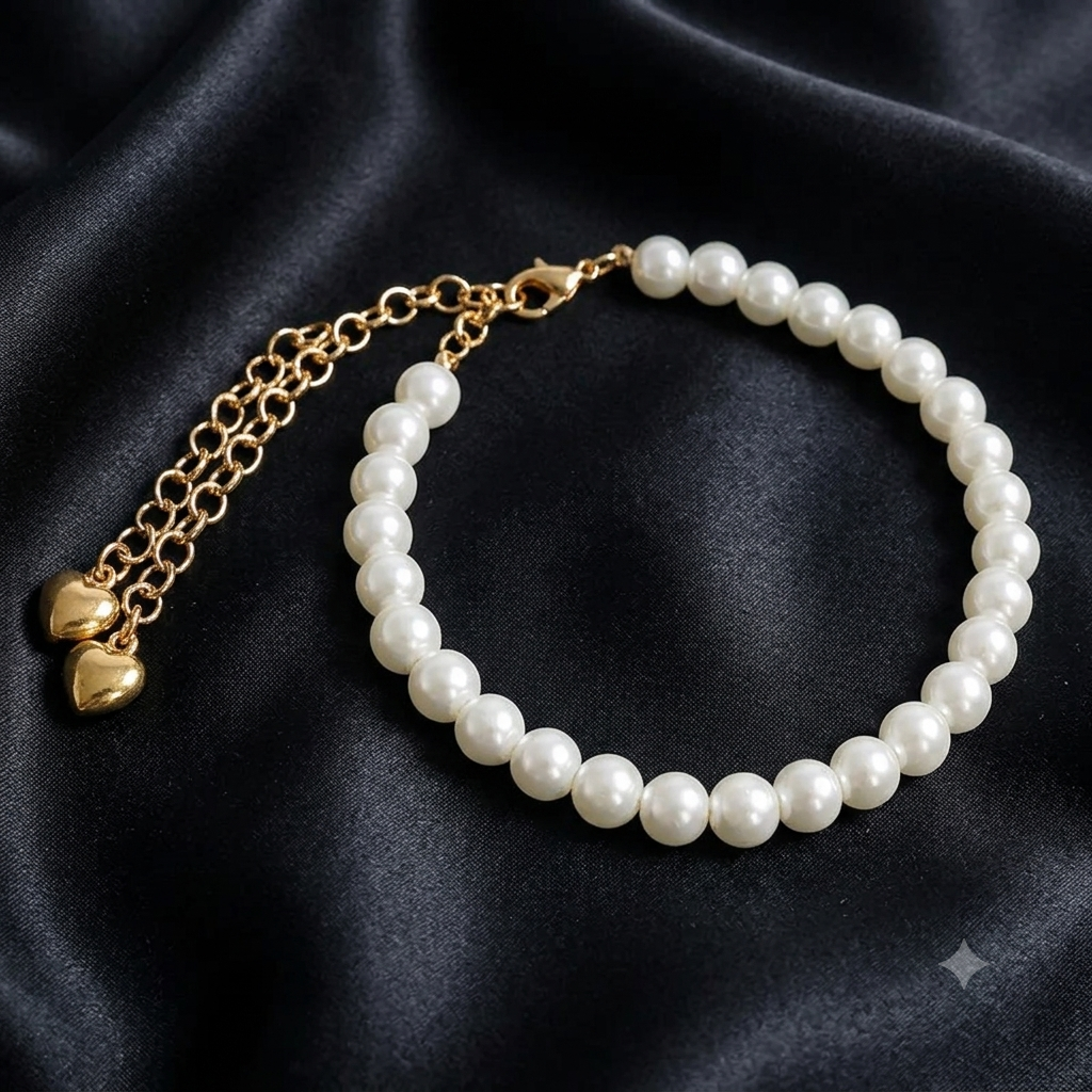 Pearl Grace Anklet
