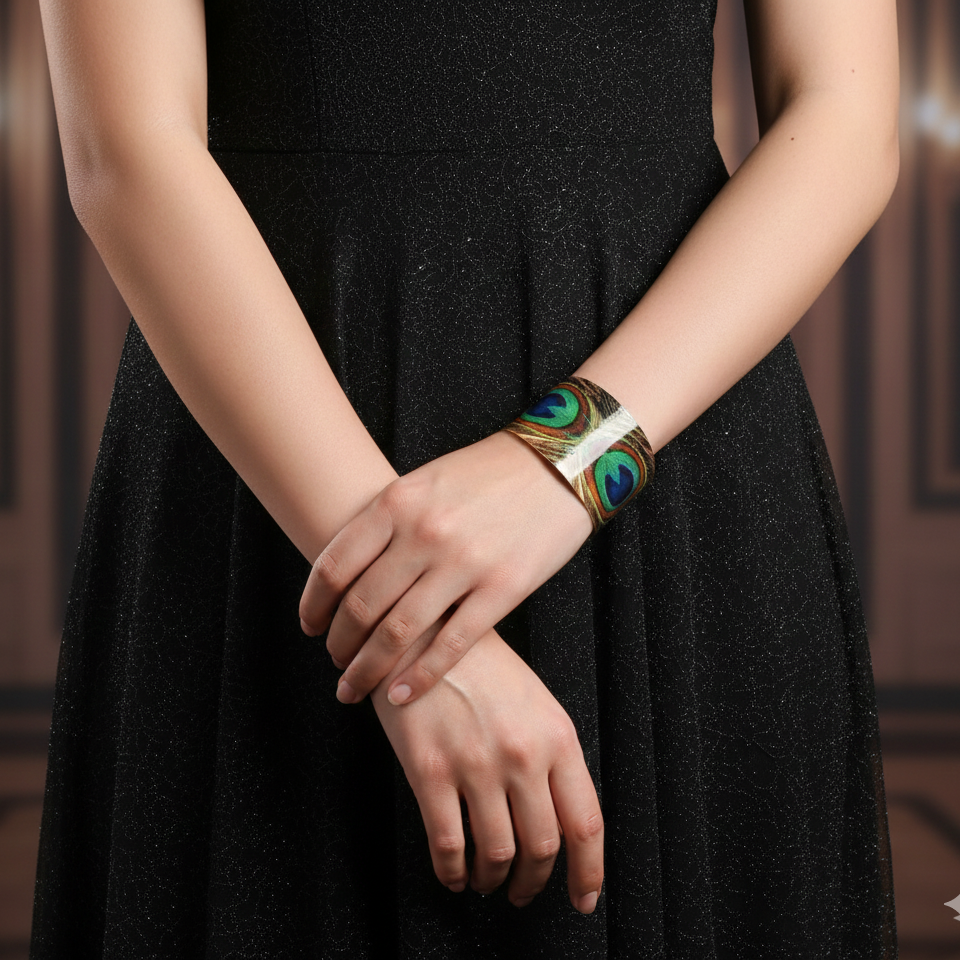 Peacock Aura Teen Bracelet