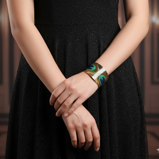Peacock Aura Teen Bracelet