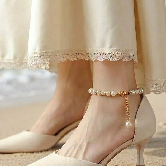 Pearl Grace Anklet