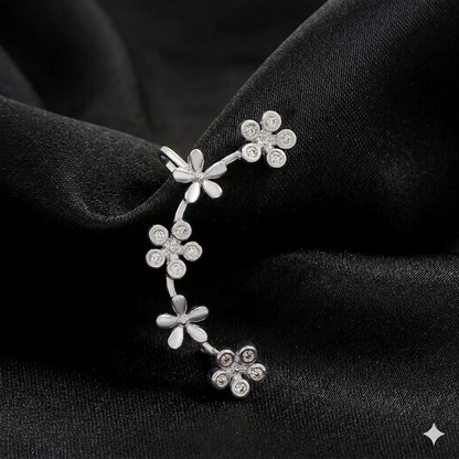 Flora Glint Ear Cuff