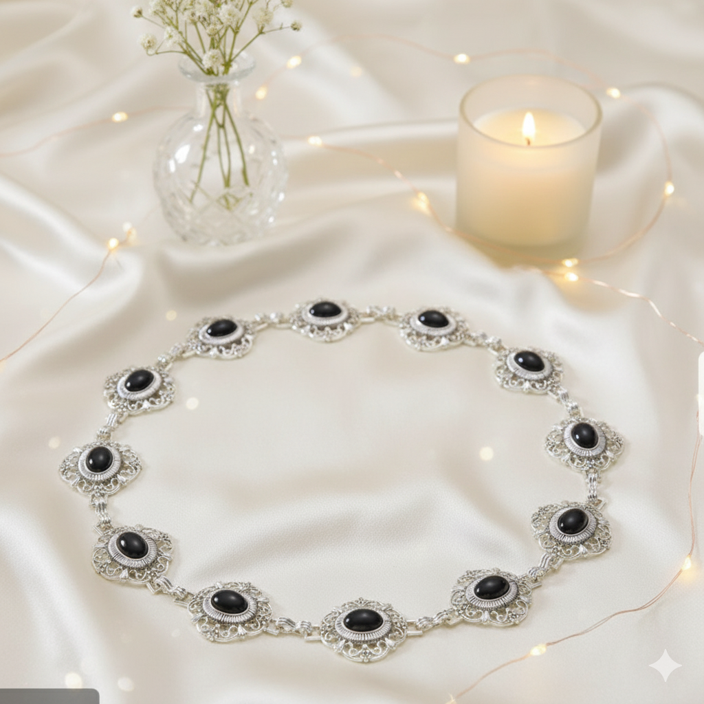 Noir Majesty Waist Chain