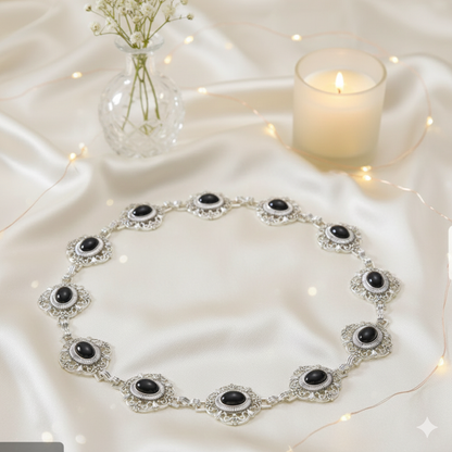 Noir Majesty Kamarbandh Waist Chain