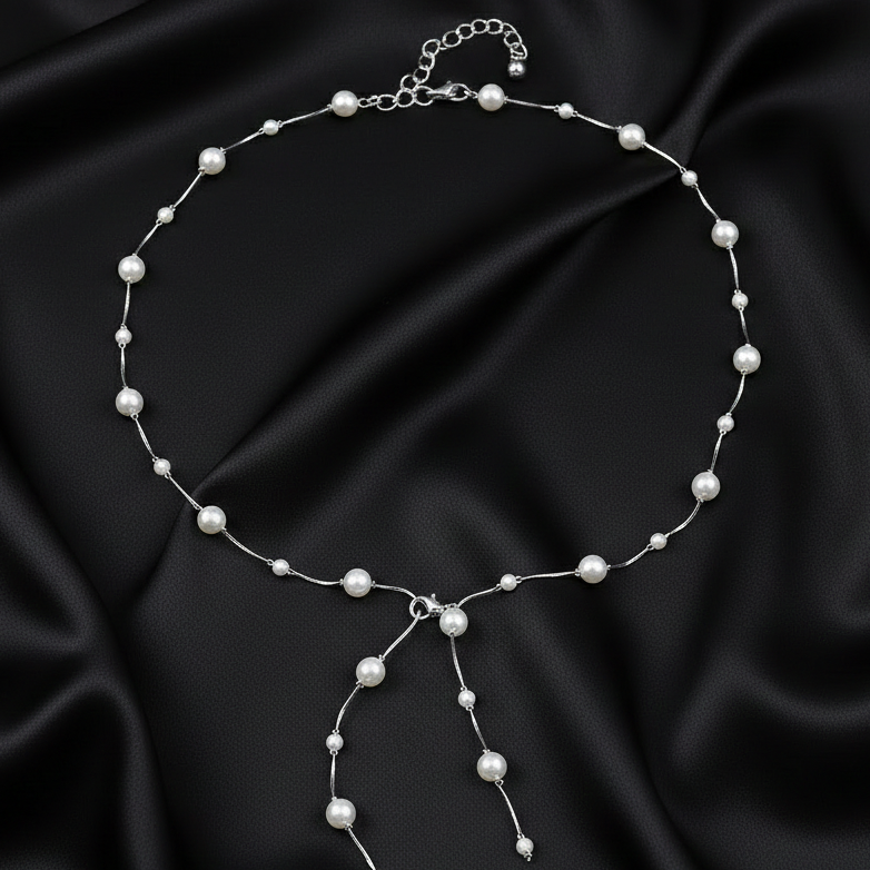 Pearl Cascade Waist Chain