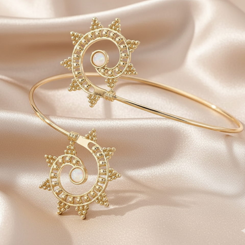 Surya Pearl Armband