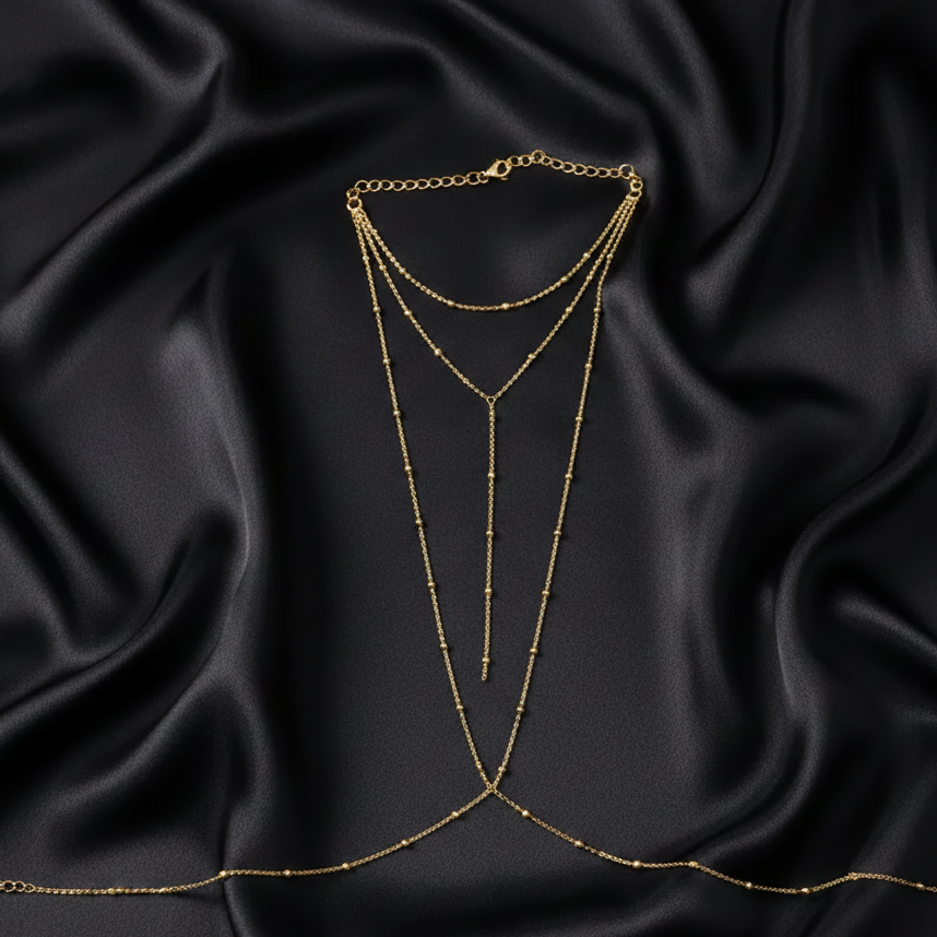 Royal Veil Body Chain