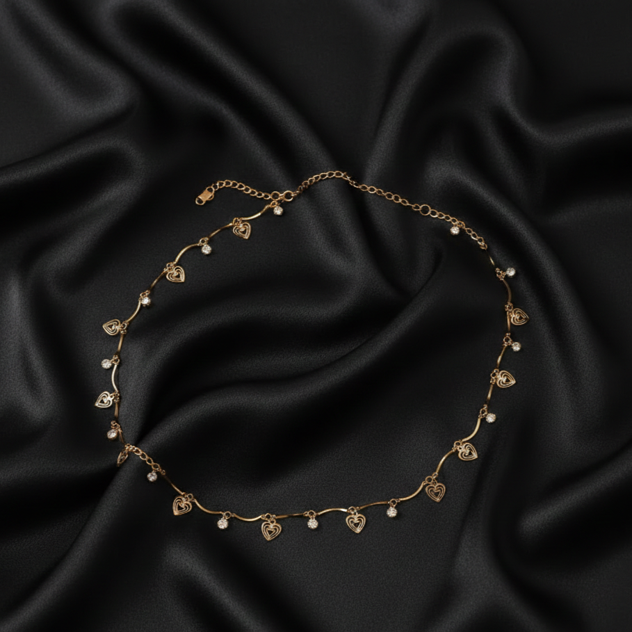 Heart Whisper Waist Chain
