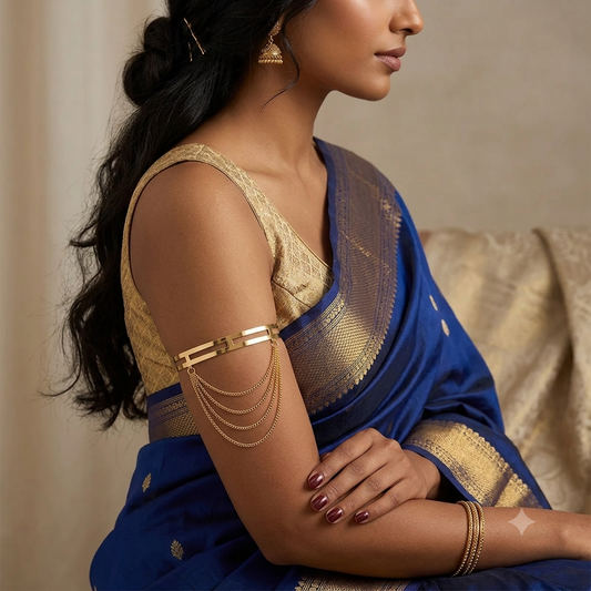 Regal Cascade Arm Cuff