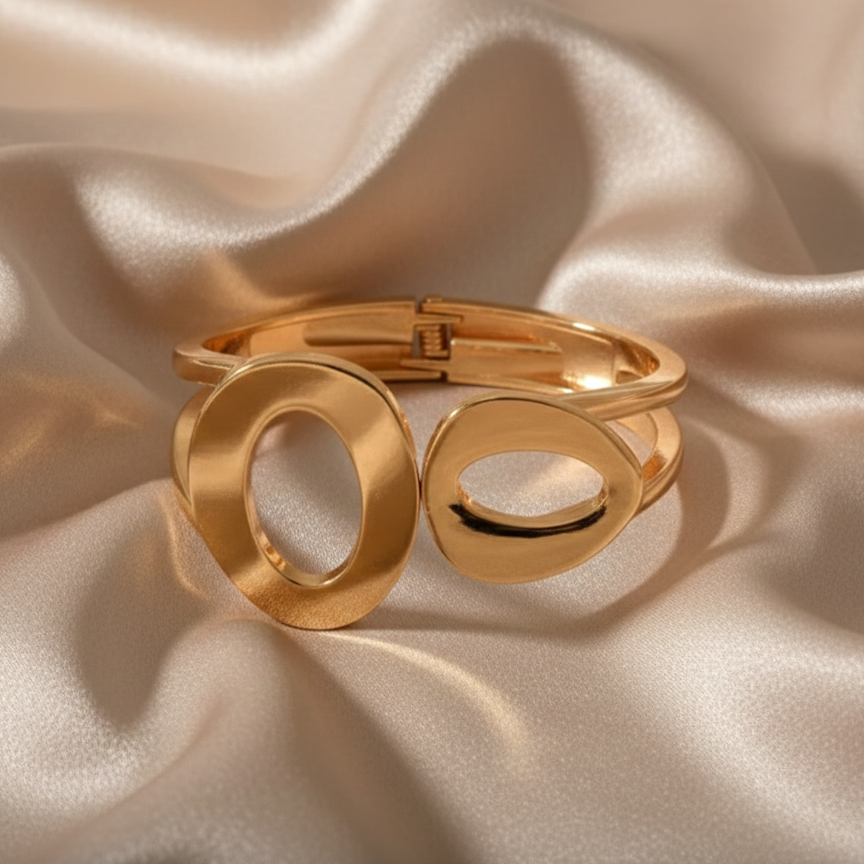 Luxe Orbit Teen Cuff Bracelet