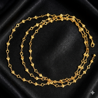 Heartfall Multi-Style body chain by ReevaTara, worn four ways