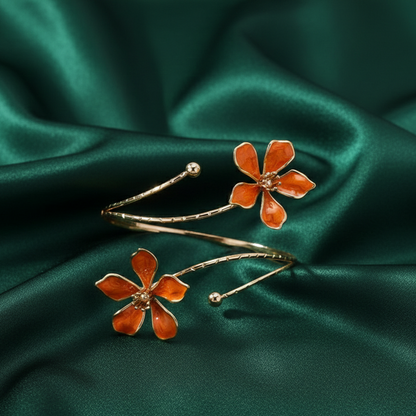 Amber Bloom Arm Band