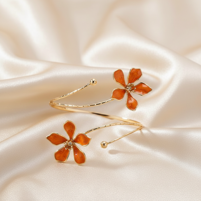 Amber Bloom Arm Band