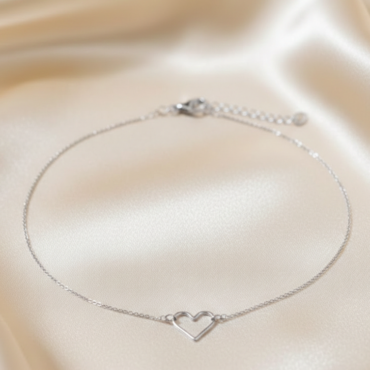 Minimal Heart Waist Chain