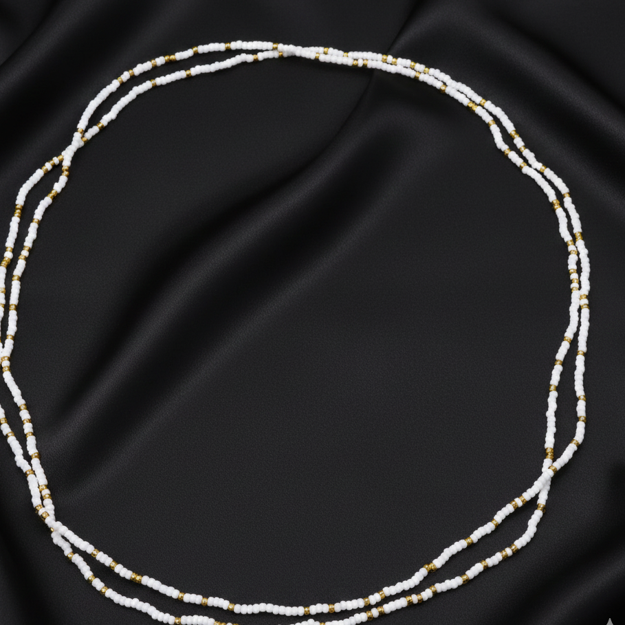 Ivory Whisper Waist Chain