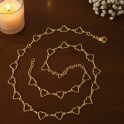 Heartline Kamarbandh Waist Chain