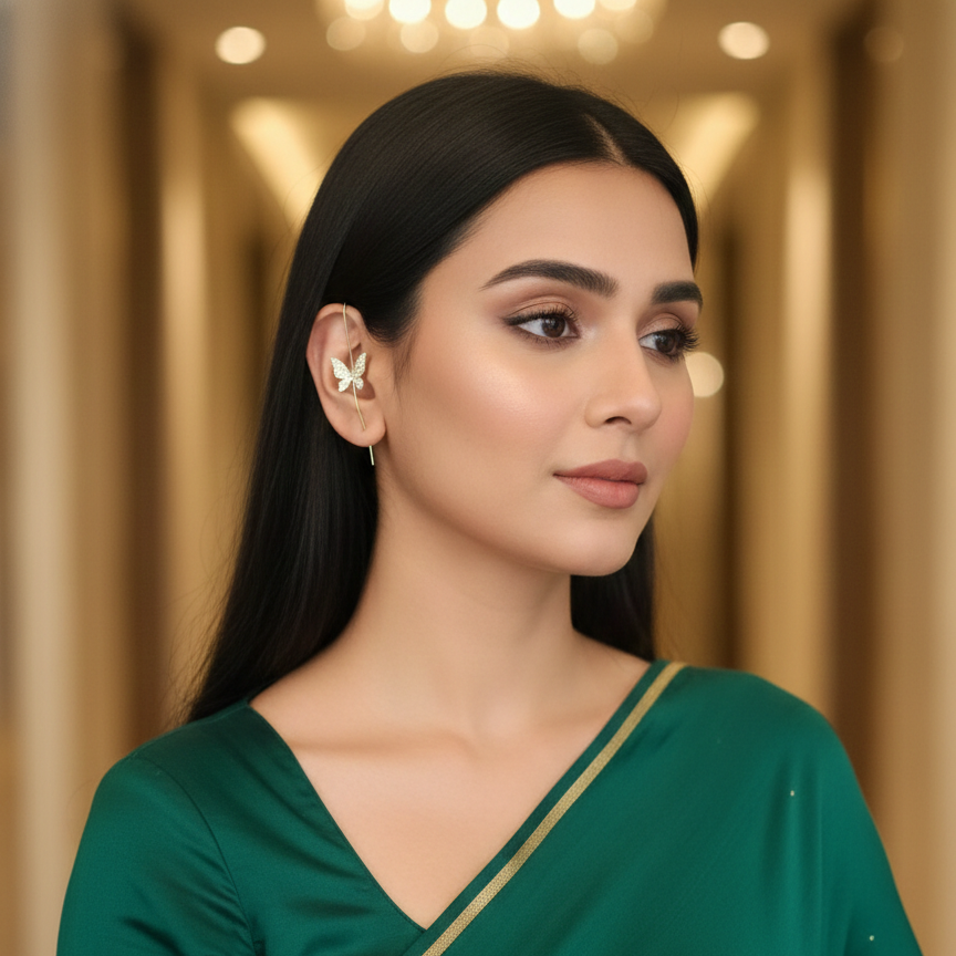 Flutter Luxe Ear Cuff