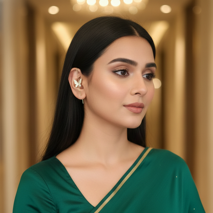 Flutter Luxe Ear Cuff