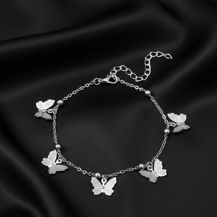 Butterfly Grace Anklet