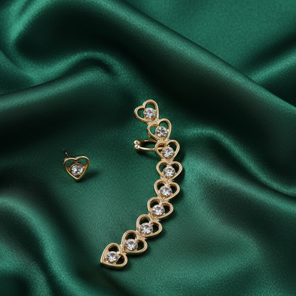 Heartline Ear Cuff