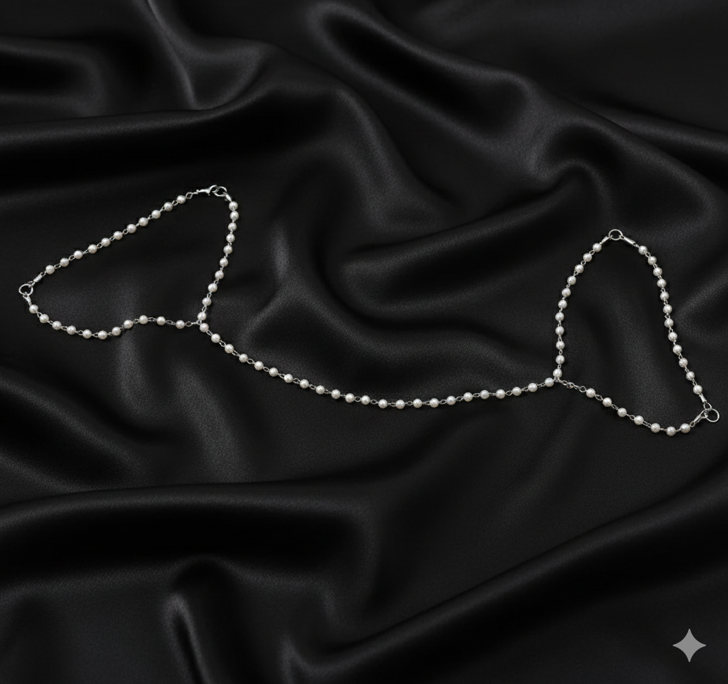 Pearl Drift Shoulder Chain