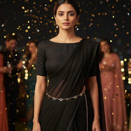 Celestial Star Kamarbandh Waist Chain