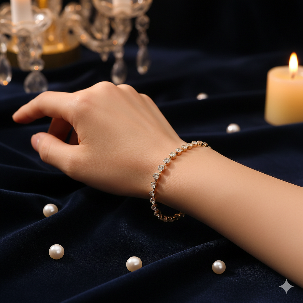 Stellar Radiance Bracelet