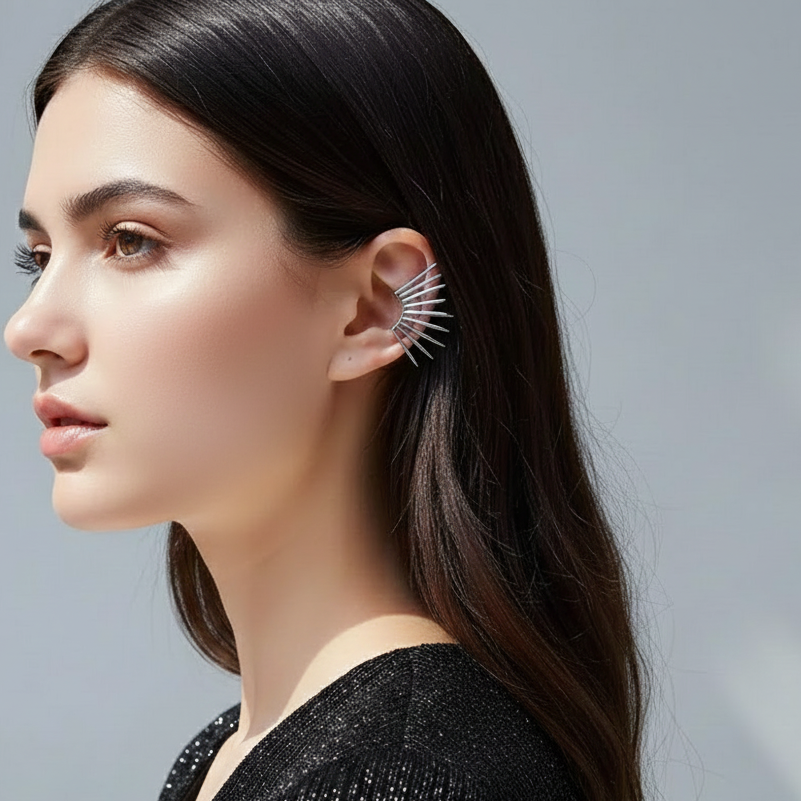 Solar Flare Ear Cuff