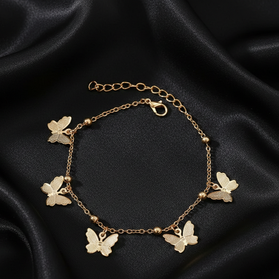Butterfly Grace Anklet