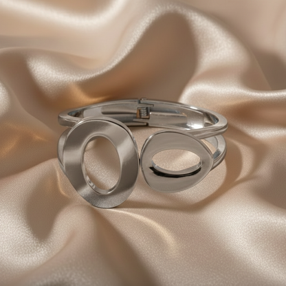 Luxe Orbit Teen Cuff Bracelet
