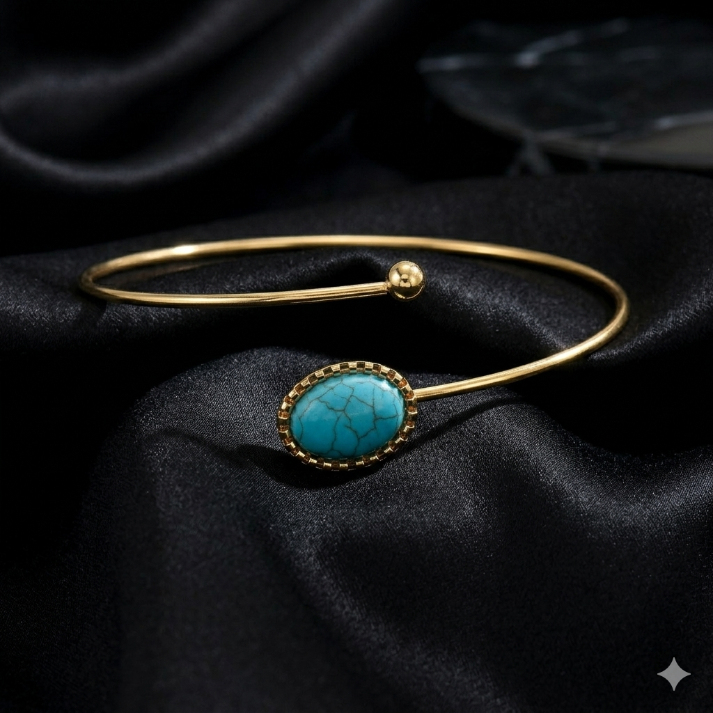 Azure Serenity Arm Cuff