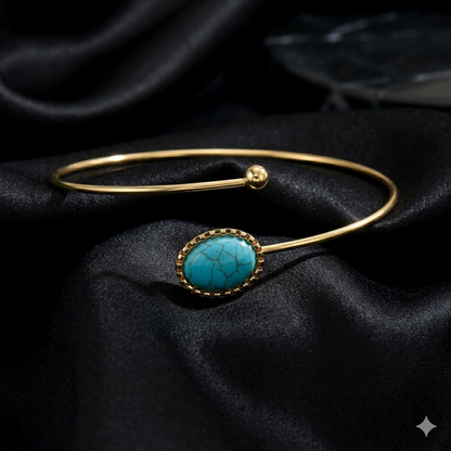 Azure Serenity Arm Cuff