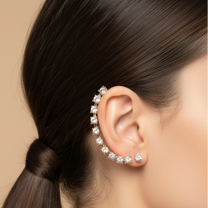 Classic Radiance Ear Cuff
