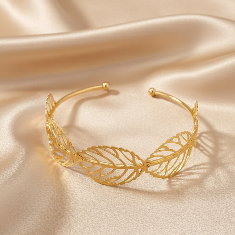 Golden Laurel Luxe Armband